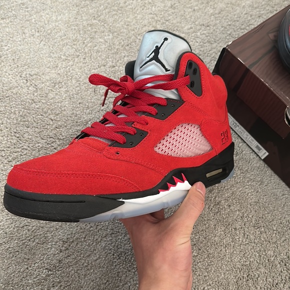 Jordan 5 Raging Bull - Picture 6 of 7